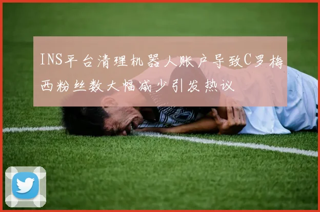 INS平台清理机器人账户导致C罗梅西粉丝数大幅减少引发热议
